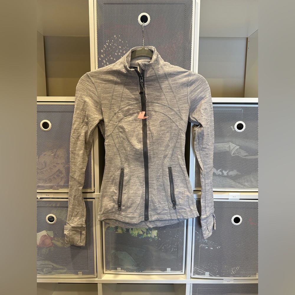 Lululemon Athletica Gray define Jacket| size 2